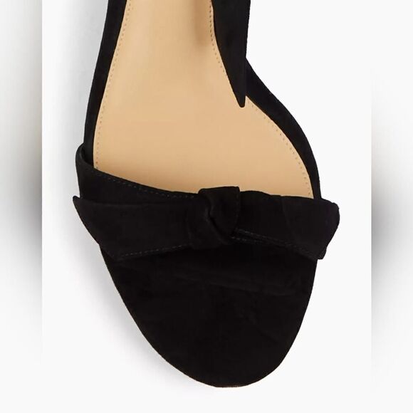 Alexandre Birman Black Suede Clarita Block Sandal, Date Night LBD | 9 (39) - Picture 7 of 16